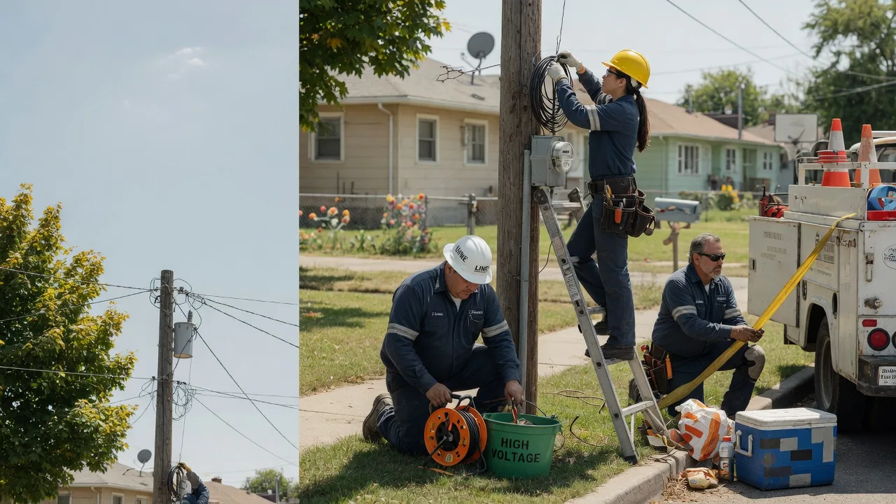 Emergency Electrician in Diana, WV near me